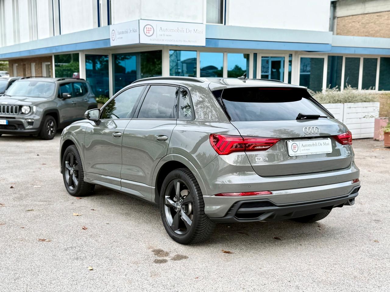 Audi Q3 45 2.0 tfsi S line edition quattro 245cv s-tronic FARI MATRIX
