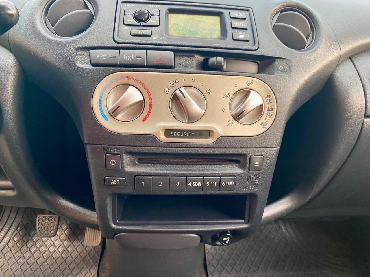 Toyota Yaris 1.4 D4D turbo diesel