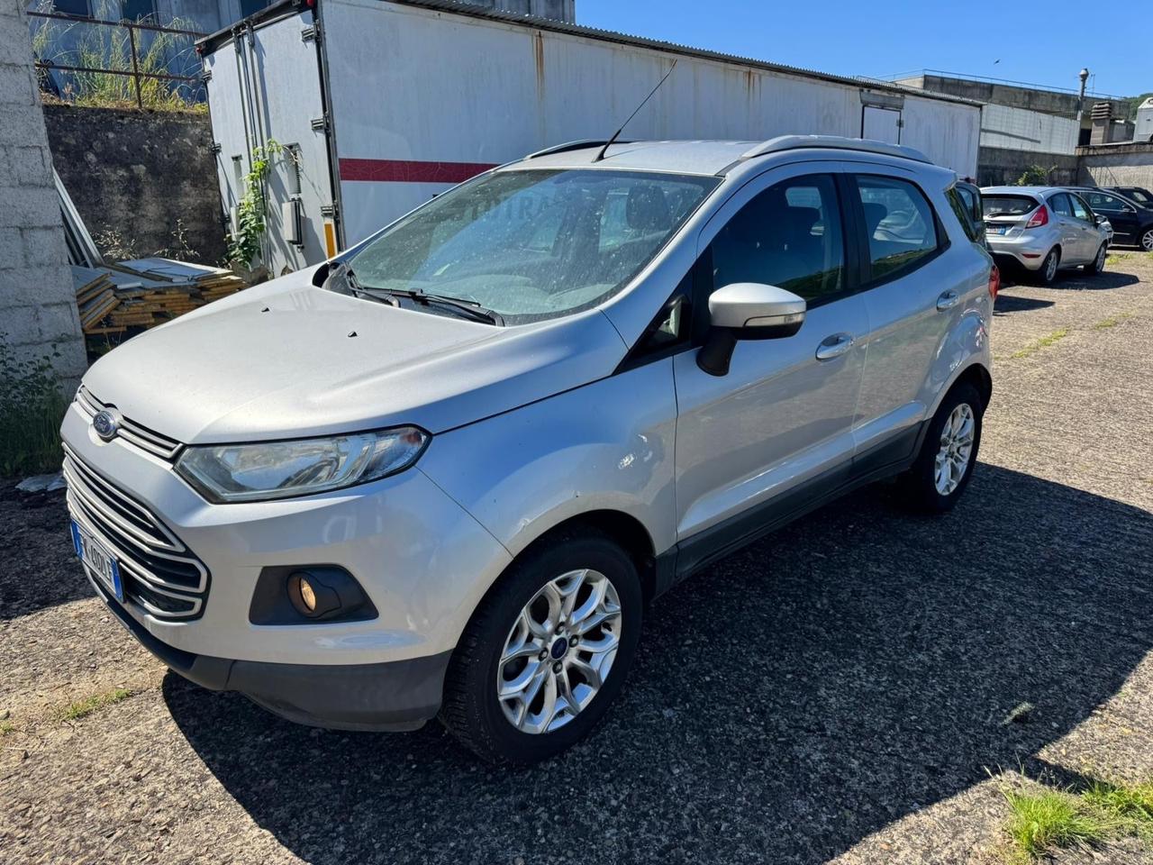 Ford EcoSport 1.5 TDCi 95 CV Business ok neopatentati
