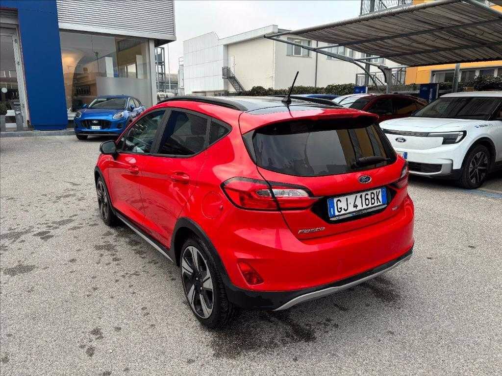 FORD Fiesta Active 1.0 ecoboost h 125cv del 2022