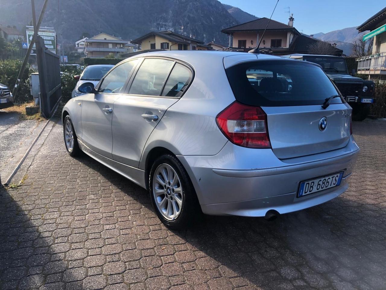 Bmw 120 120d cat 5 porte Attiva