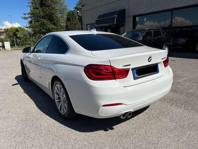 BMW 420 420d Coupe xdrive Advantage auto , Contovendita