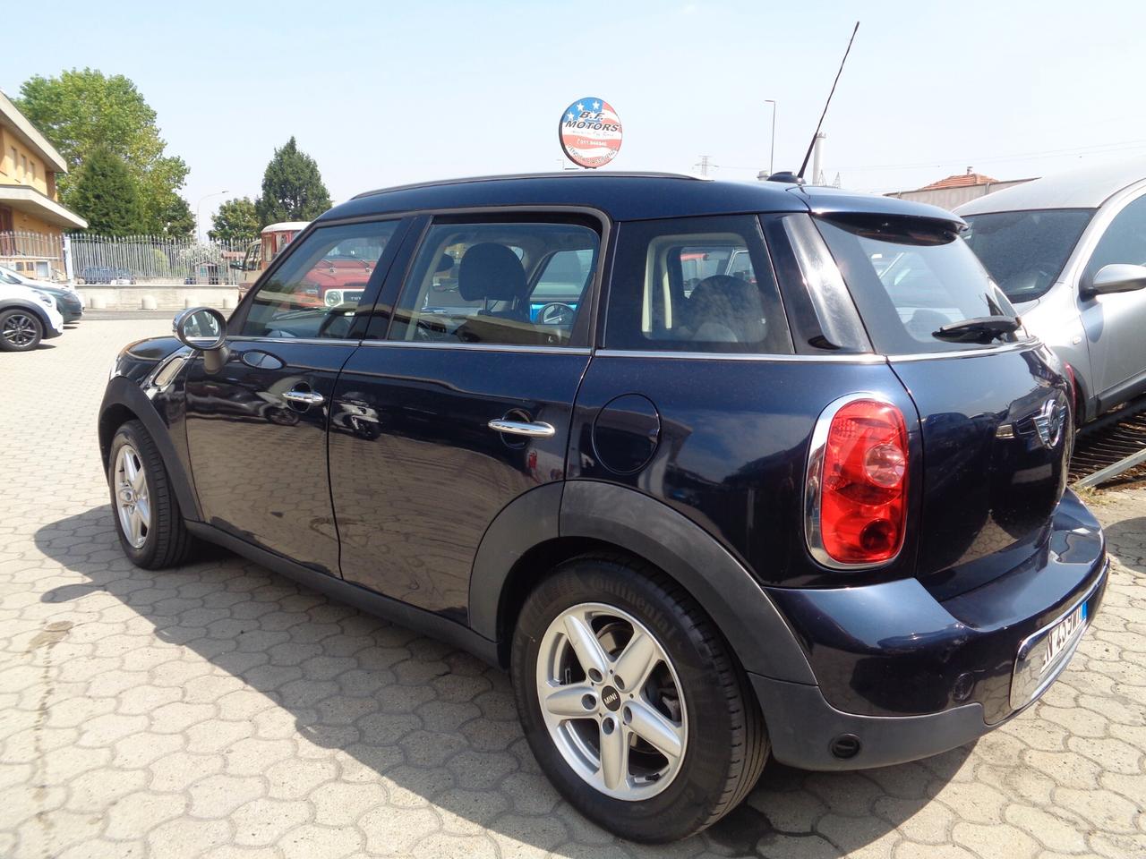 Mini Cooper Countryman 1.6 GPL