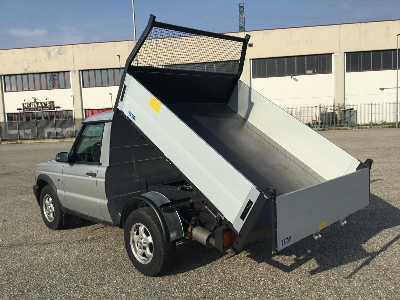 Land Rover Defender 110 2.5 Td5 cat High Capacity Pick Up