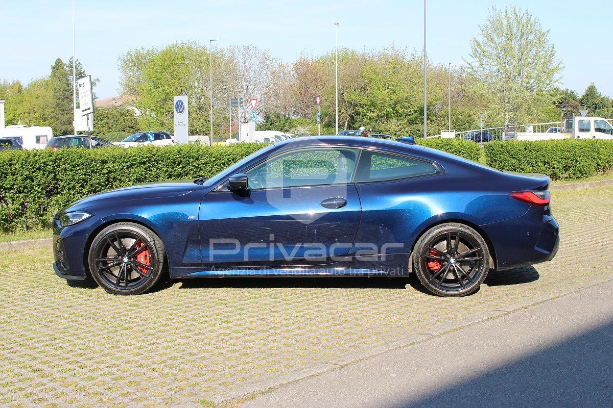 BMW 430d 48V xDrive Coupé Msport