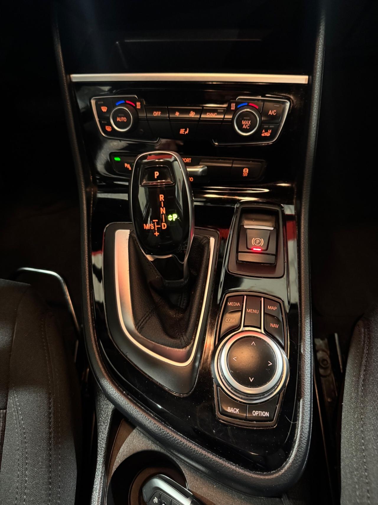 Bmw 216 216d Active Tourer Business TAGLIANDO BMW/KM CERTIFICATI