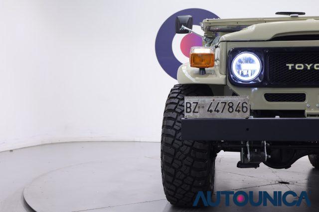 TOYOTA Land Cruiser BJ 42 RESTAURATA