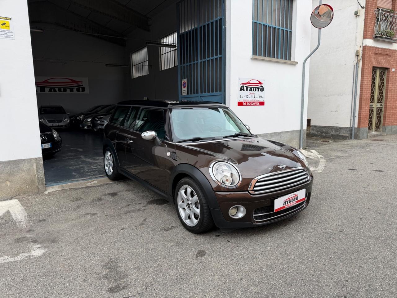 Mini One D Clubman 1.6 16V Cooper
