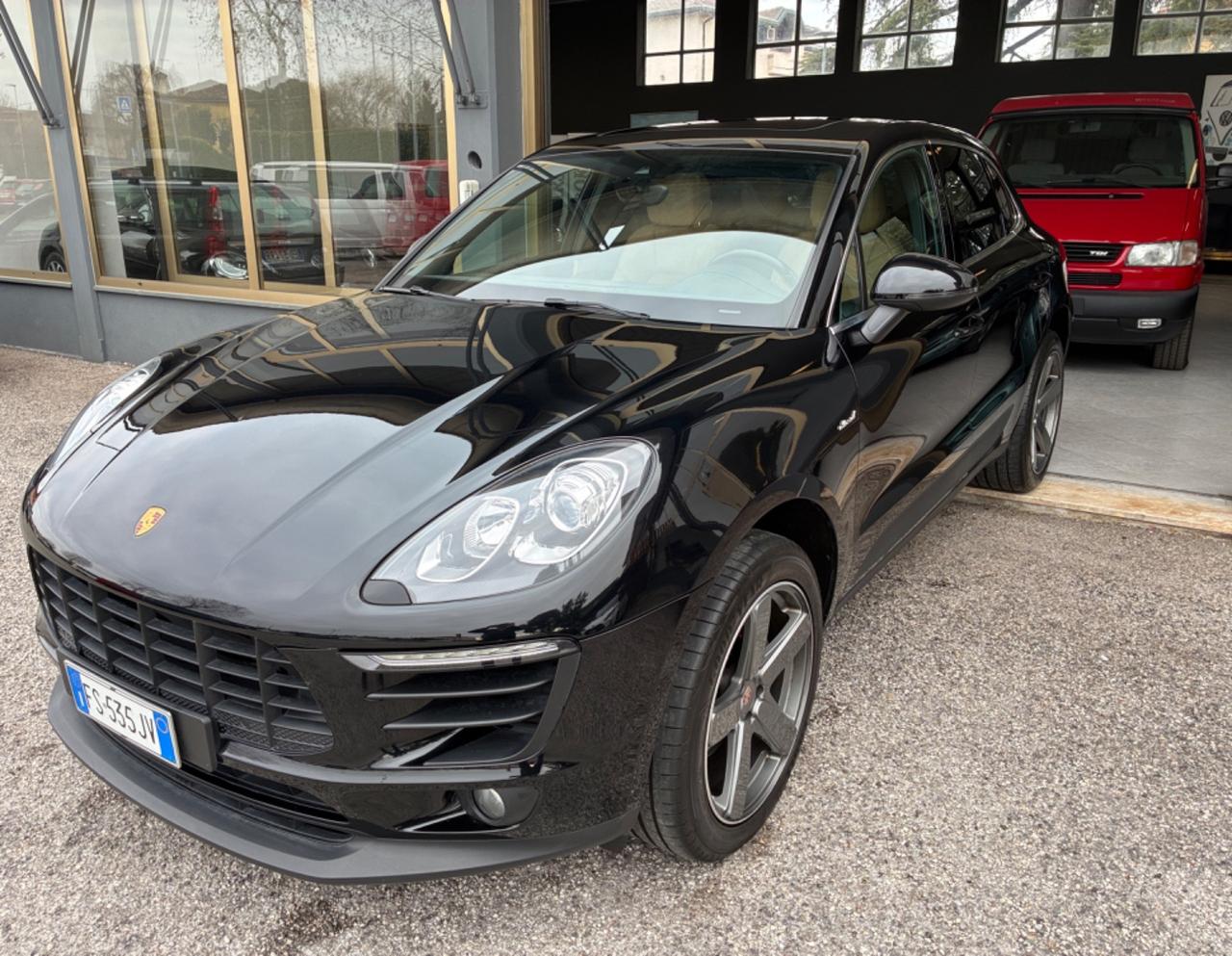 Porsche Macan 3.0 PDK S Diesel