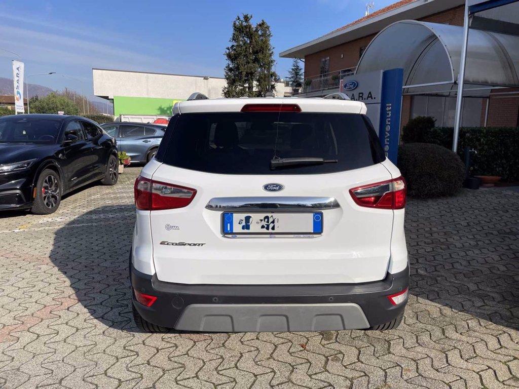 FORD EcoSport 1.5 Ecoblue 95 CV Start&Stop Titanium del 2020