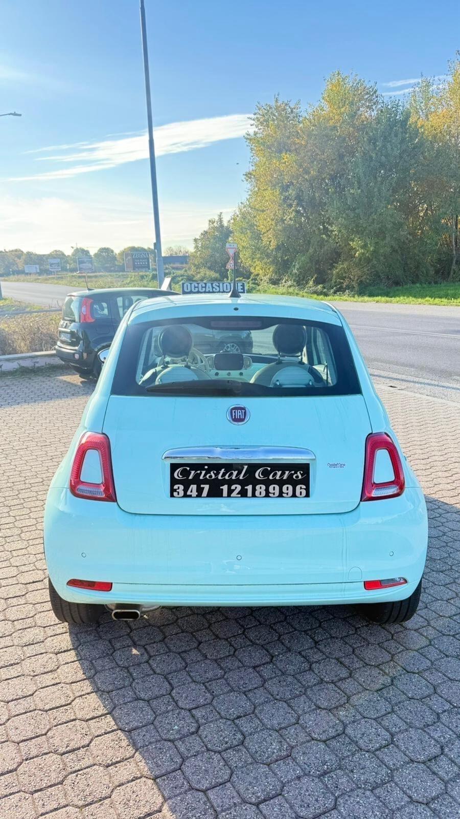 FIAT 500 1.2 BENZINA EURO 6 SOLO 30.000 KM