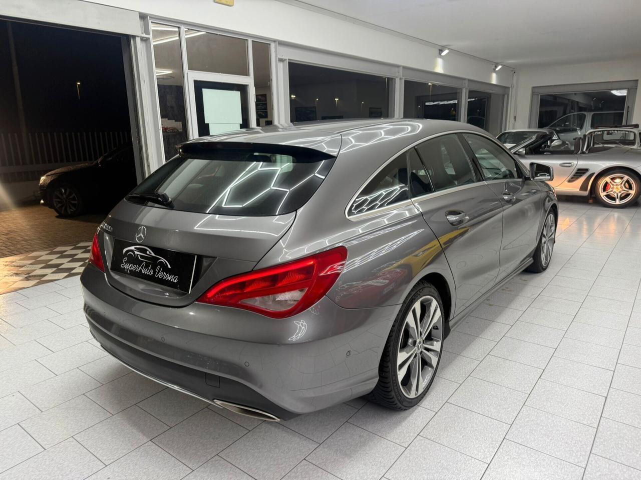 MERCEDES CLA 180D STATION WAGON