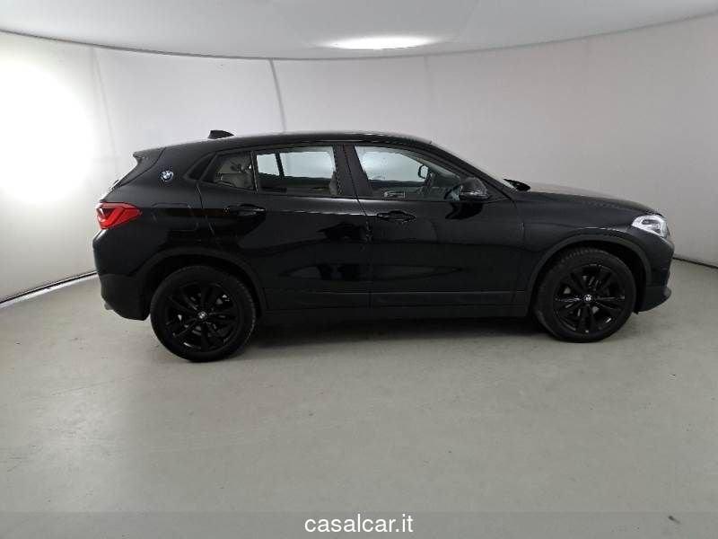 BMW X2 sDrive18d Advantage 3 ANNI DI GARANZIA