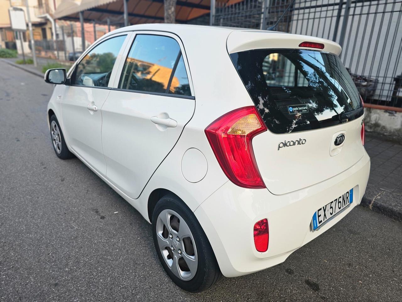 Kia Picanto 1.0 12V EcoGPL 5 porte Glam