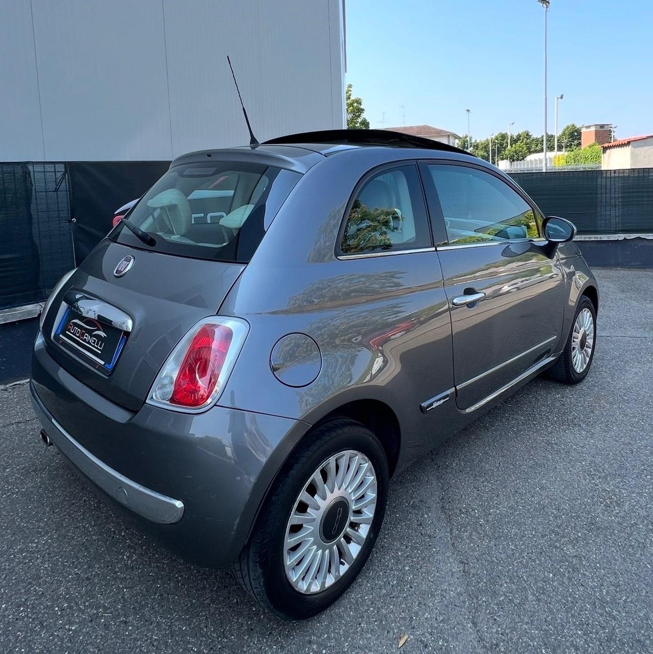 Fiat 500 1.2 Lounge TETTO APRIBILE NEOPATENTATI