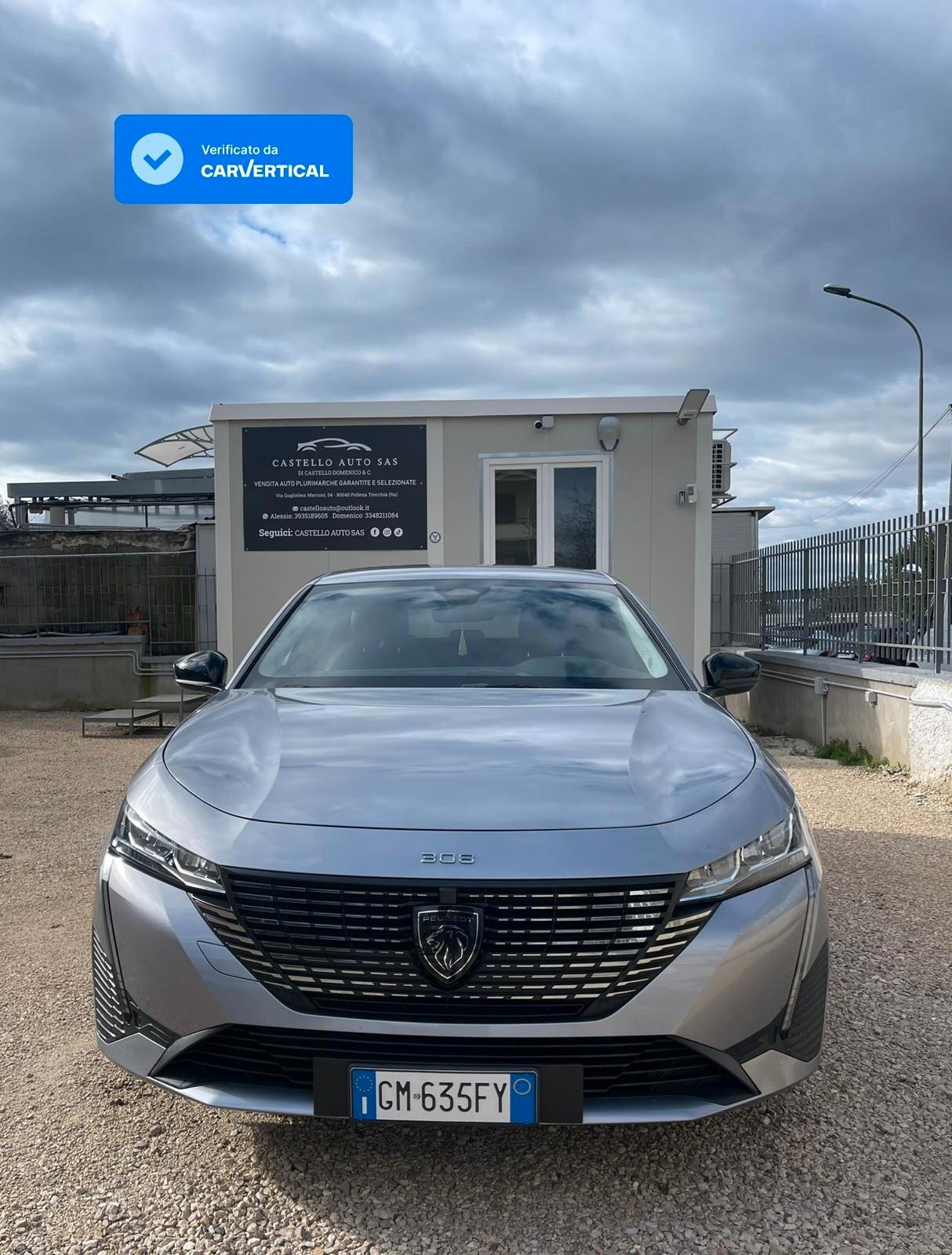 Peugeot 308 BlueHDi 130 S&S EAT8 SW Allure Pack