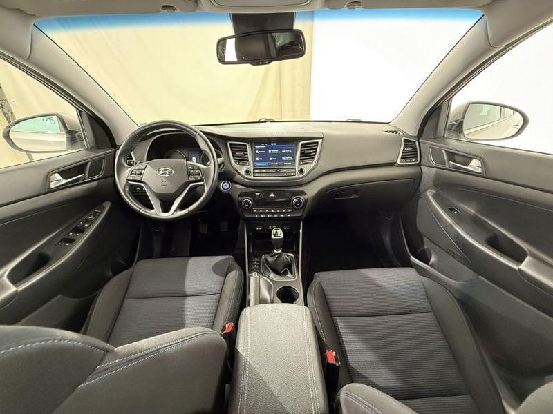 Hyundai Tucson Tucson 1.7 crdi Xpossible 2wd 115cv