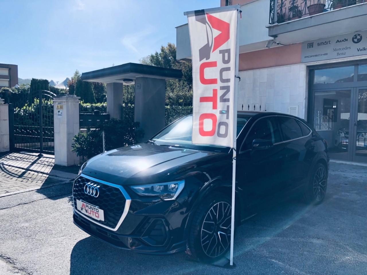 Audi Q3 SPORTBACK 35 TDI S tronic Bus 38mila km