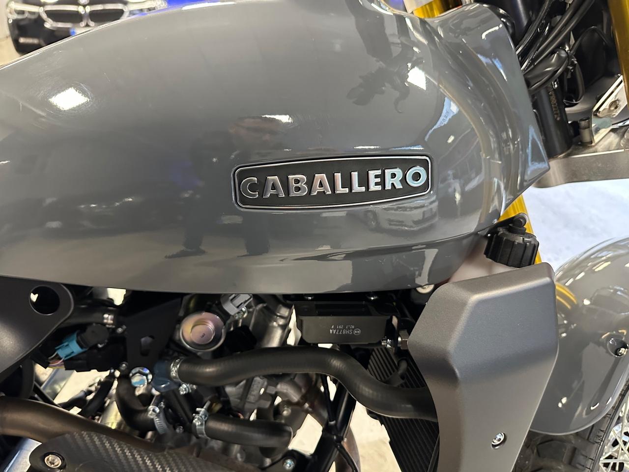 Fantic Motor Caballero 125 Scrambler Deluxe 125cc