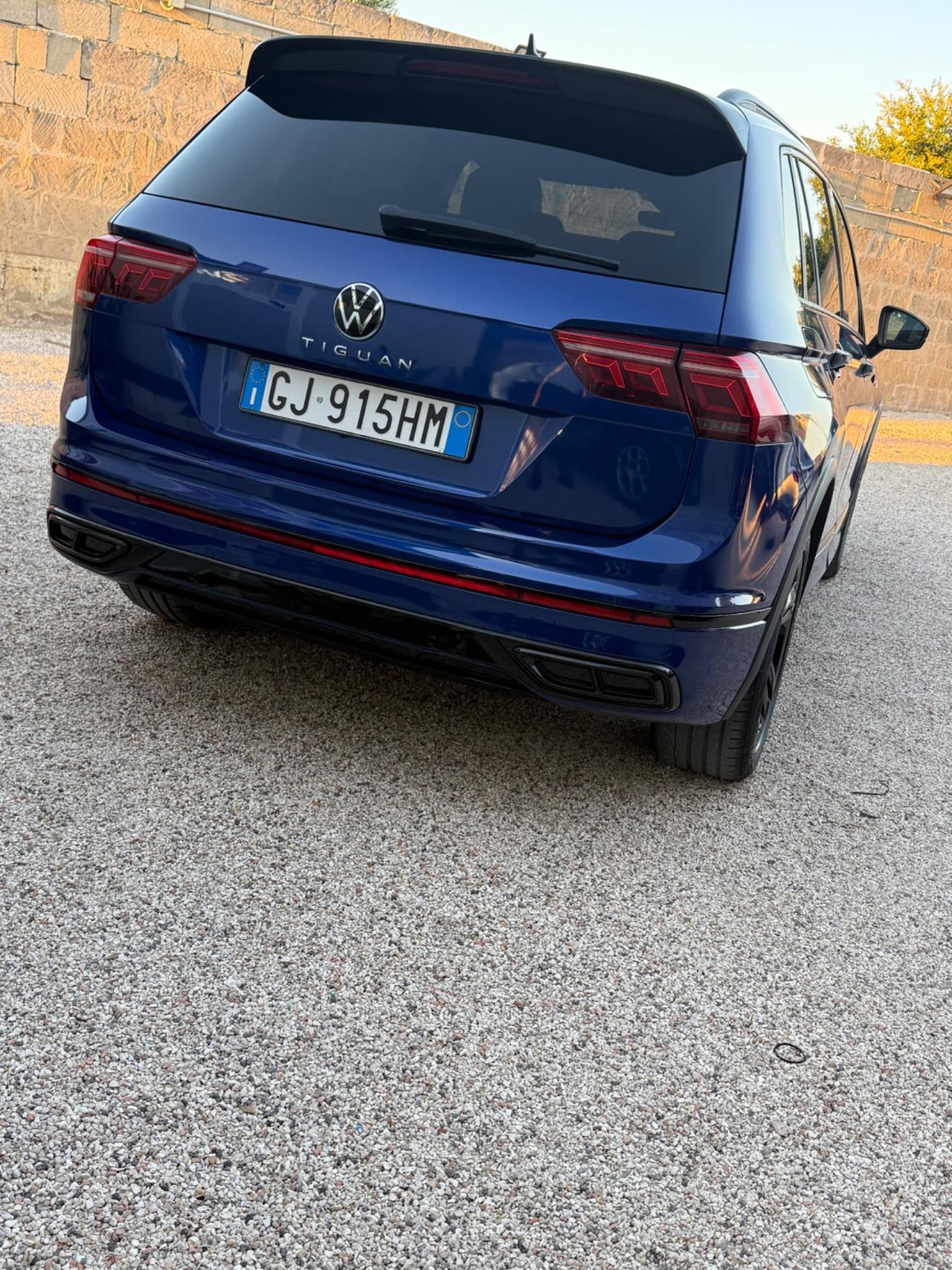 Volkswagen Tiguan 2.0 TDI 150 CV SCR DSG R-Line