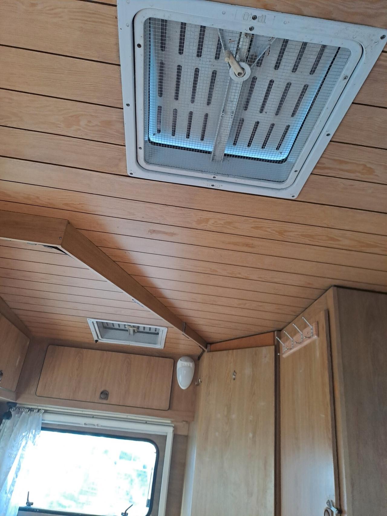 Fiat camper 2.5 diesel d'epoca 6 posti