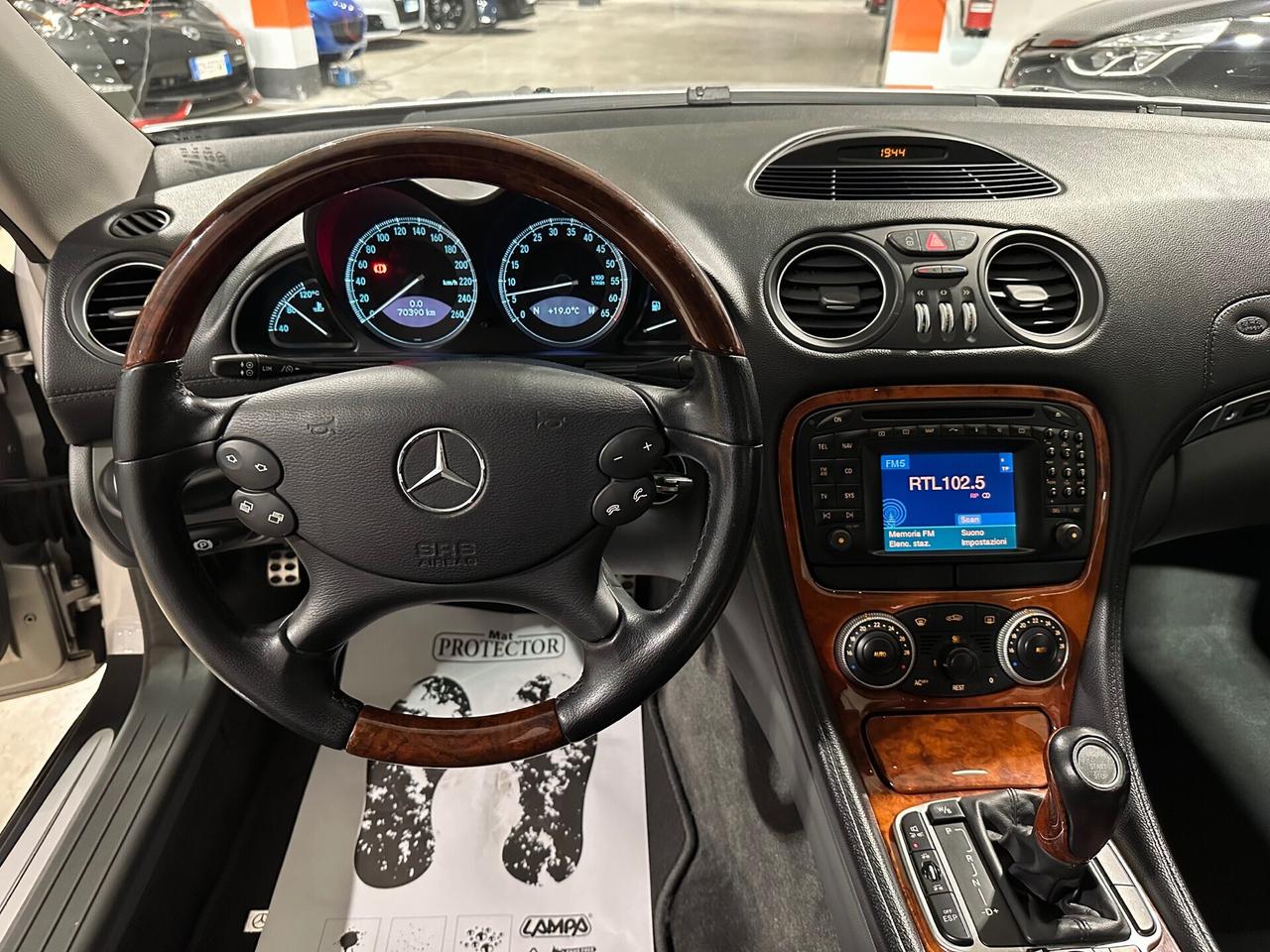 Mercedes-benz SL 500 V8 -PRIMA VERNICE-GARANZIA FULL