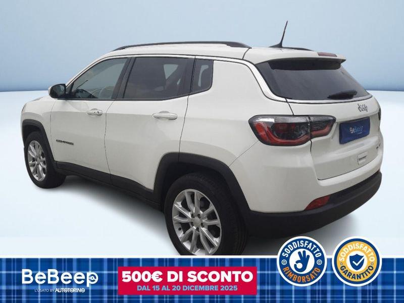 Jeep Compass 1.6 MJT LIMITED 2WD 120CV MY20