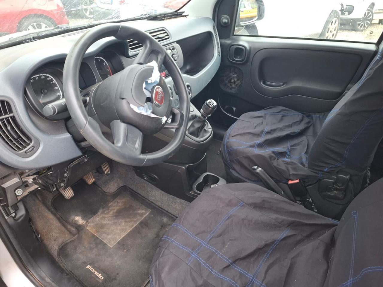 FIAT PANDA 1.2 GPL 2020 SINISTRATA MARCIANTE