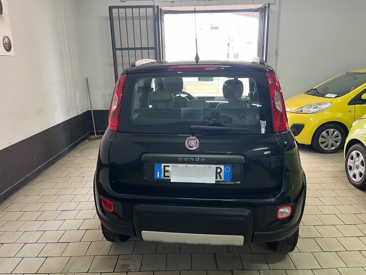 Fiat Panda 1.3 MJT 4x4 Trekking eld