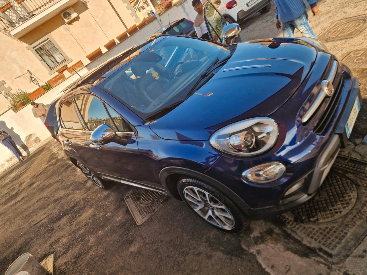 Fiat 500X 2.0 MultiJet 140 CV AT9 4x4 Cross Plus