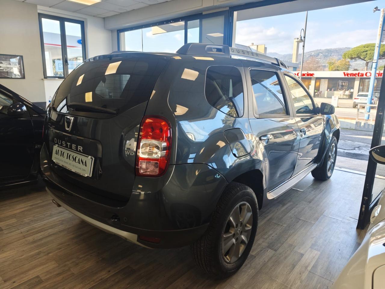 Dacia Duster 1.5 dCi 110 CV S&S 4x4 Serie Speciale Brave