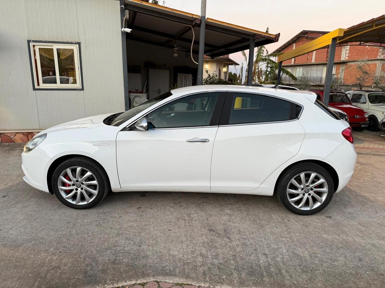 Alfa Romeo Giulietta 1.6 JTDm TCT 120 CV Sport KM 161MILA KM CERTIFICATI