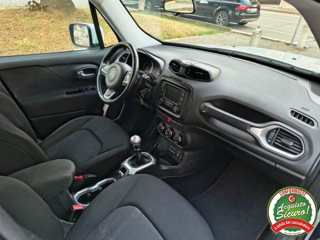 JEEP Renegade 1.6 Mjt 120 CV Longitude