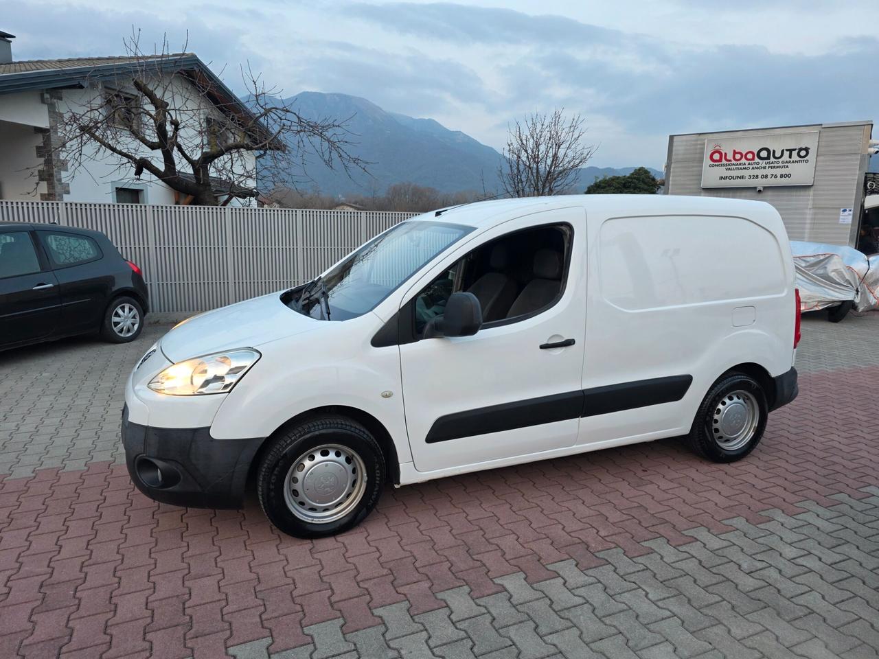 Peugeot Partner 1.6 HDi 90cv vista provata piaciuto