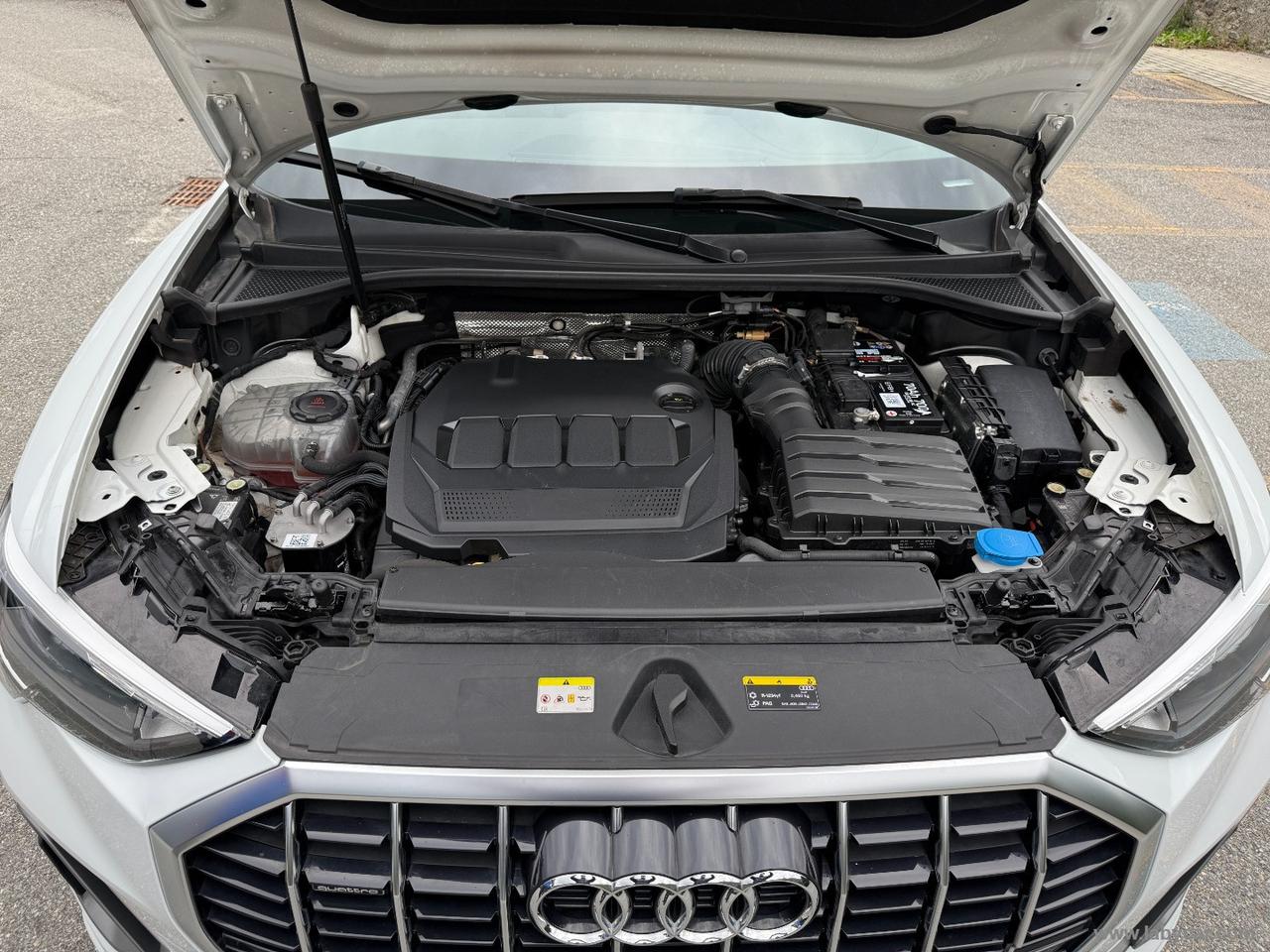 AUDI Q3 35 TDI quattro S tronic S line edit. TETTO PELLE ADAS