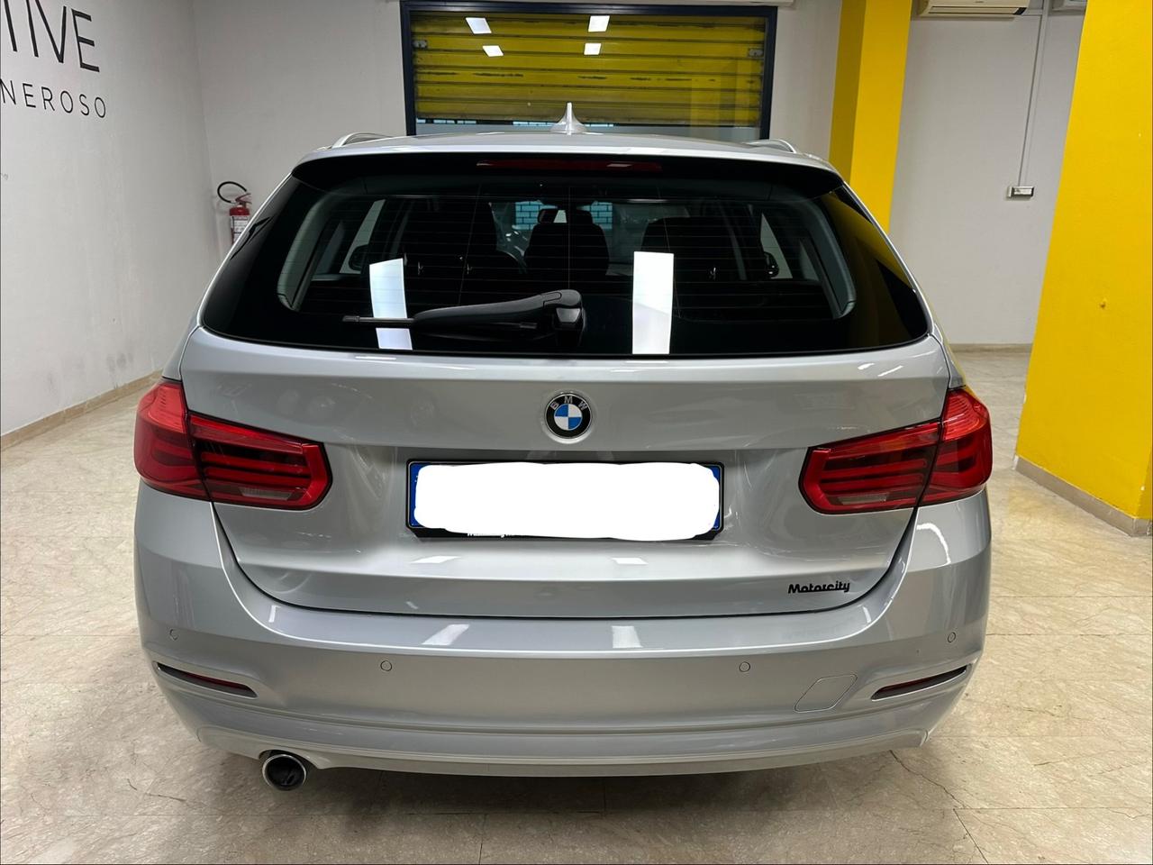 Bmw 318 320d Touring Sport