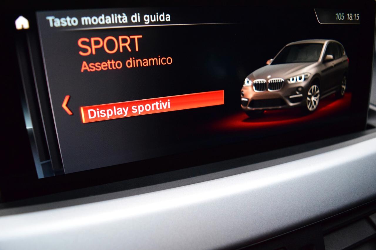 Bmw X1 sDrive 18d 150 cv Steptronic Business Advantage