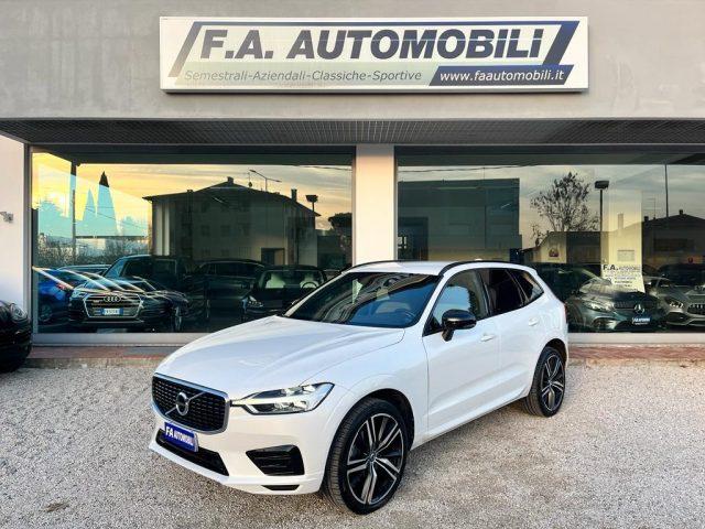 VOLVO XC60 B4(d) AWD Geartronic R-design CERCHI 21 SEDILI RIS