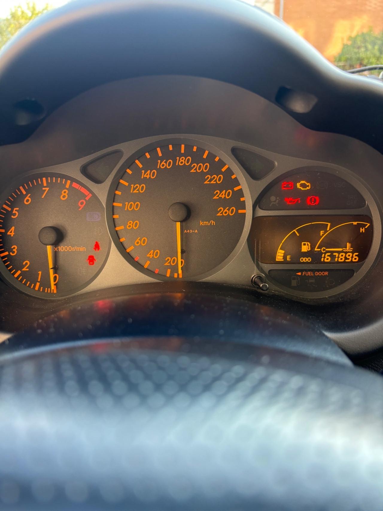Toyota Celica 1.8 16V VVTL-i TS 192cv
