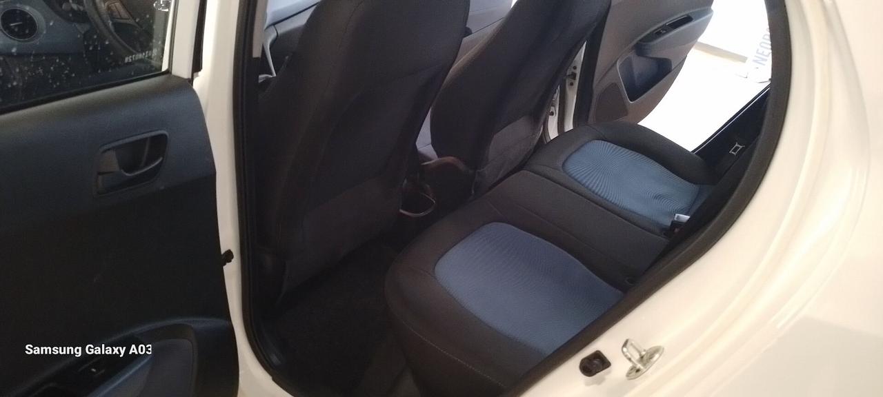 Hyundai i10 GPL VALIDO FINO 2035