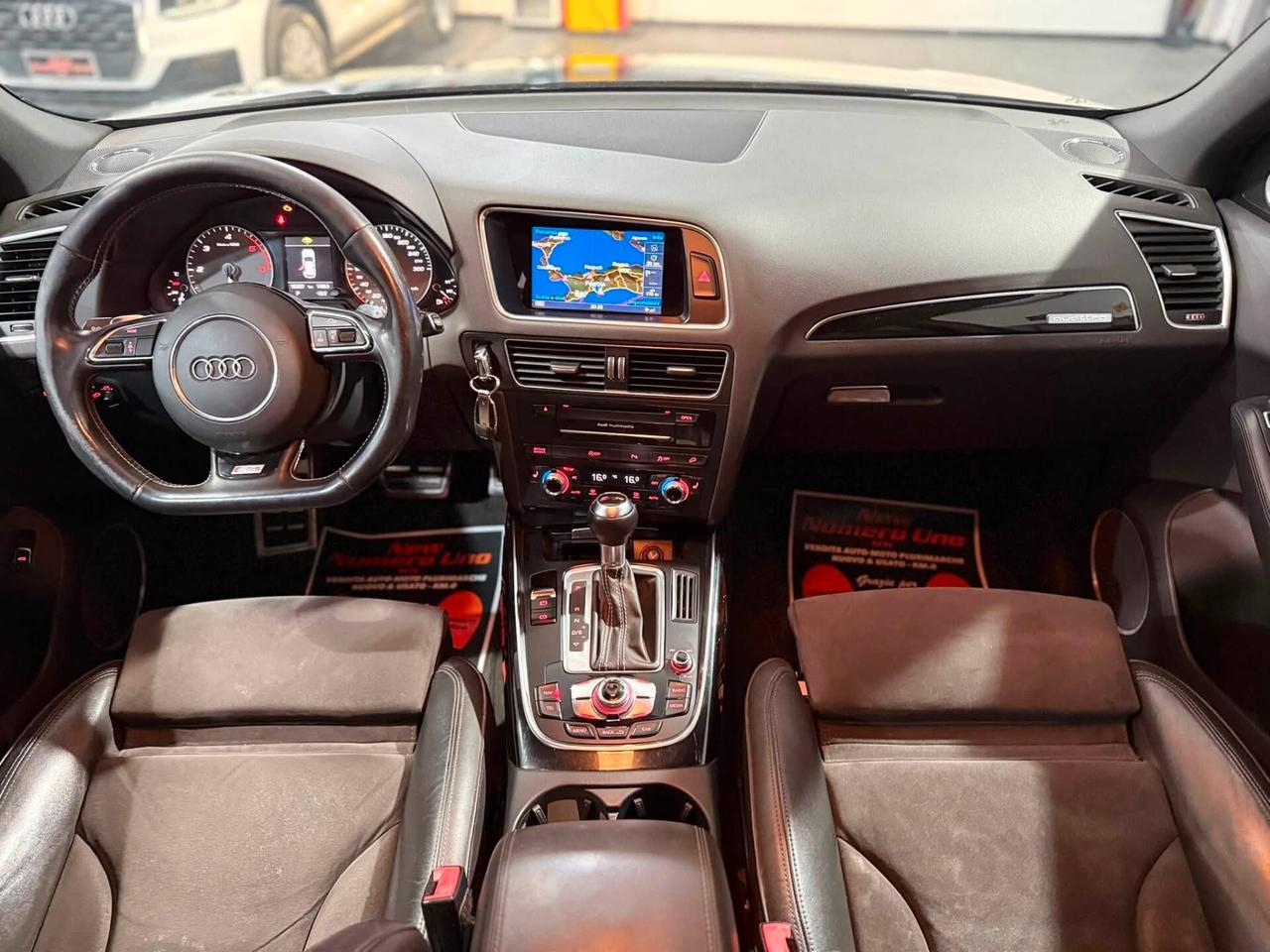 Audi SQ5 3.0 TDI V6 313cv Quattro S-Line 2016
