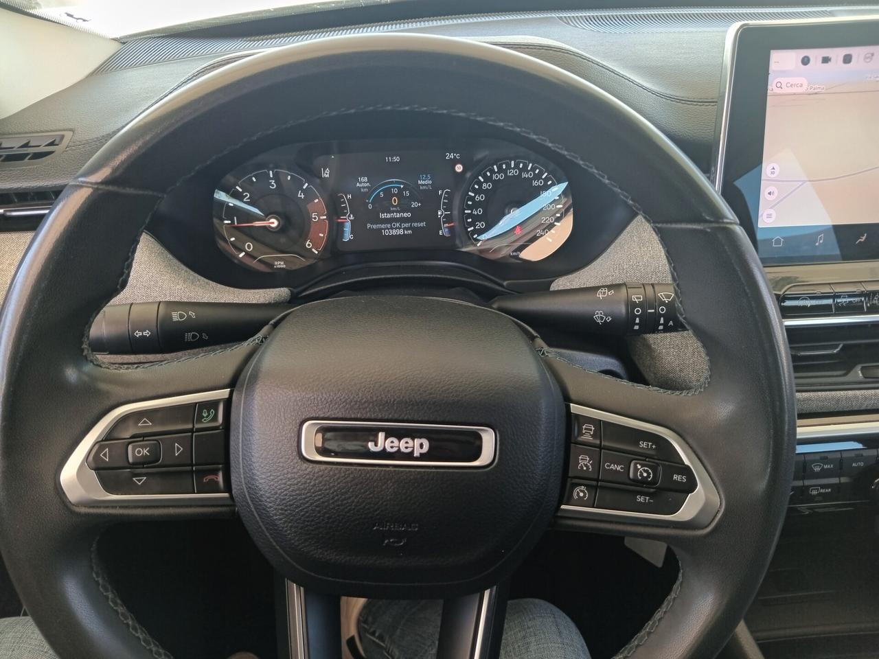 JEEP COMPASS 1.6 DISEL C.V 131 RESTAILING AUTOCARRO PERFETTA