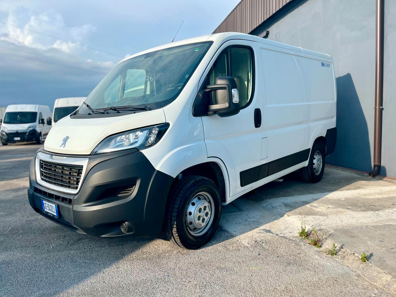 Furgone ISOTERMICO COIBENTATO - Peugeot boxer 2.2 bluehdi 140cv