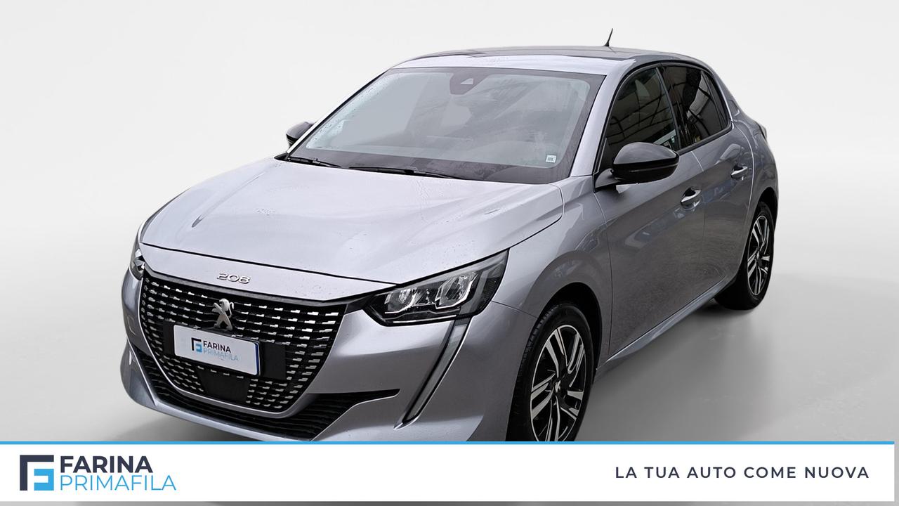 PEUGEOT 208 II 2019 - 208 1.2 puretech Allure Pack s&s 75cv