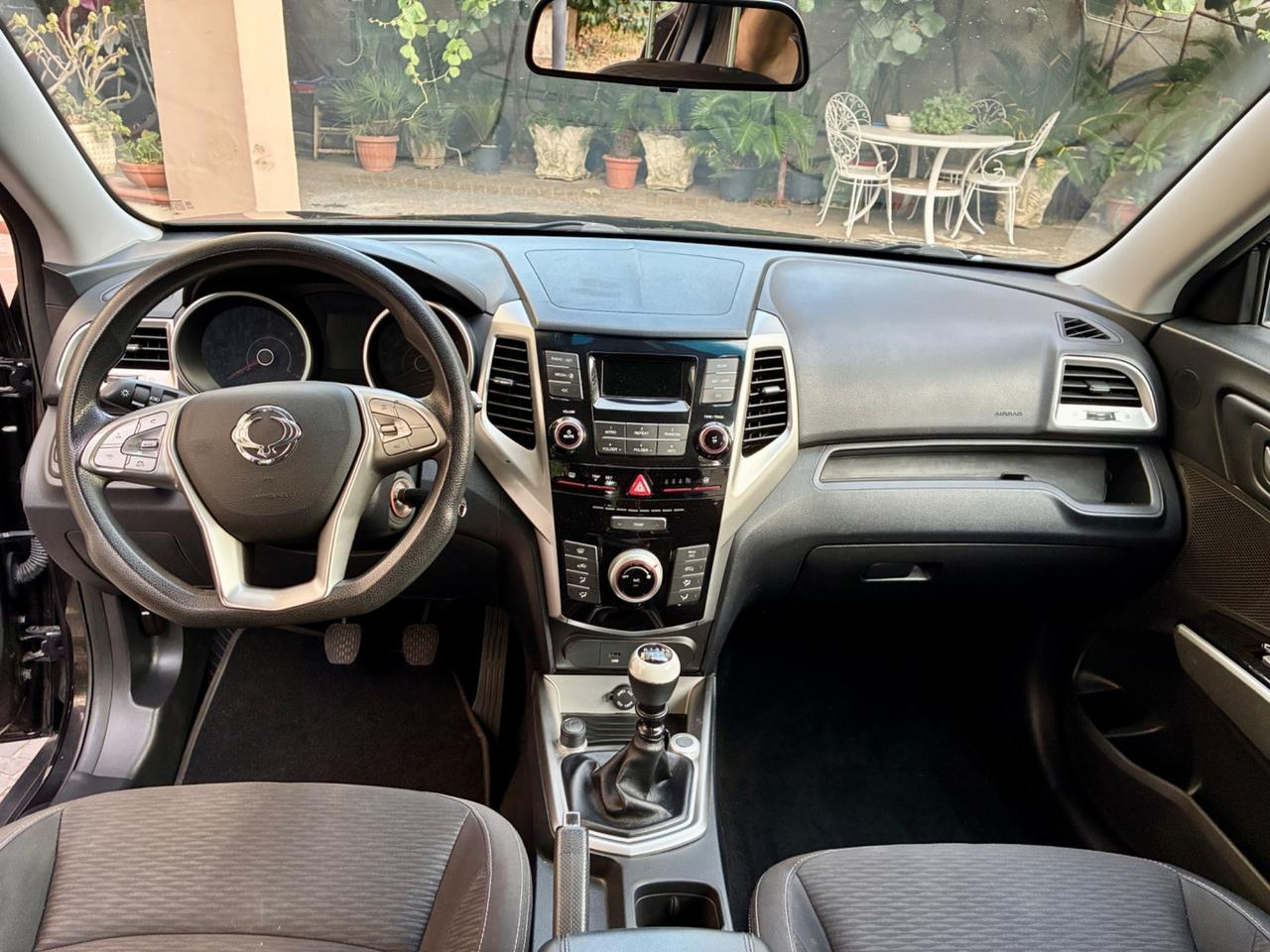Ssangyong Tivoli 1.6d 2WD Go
