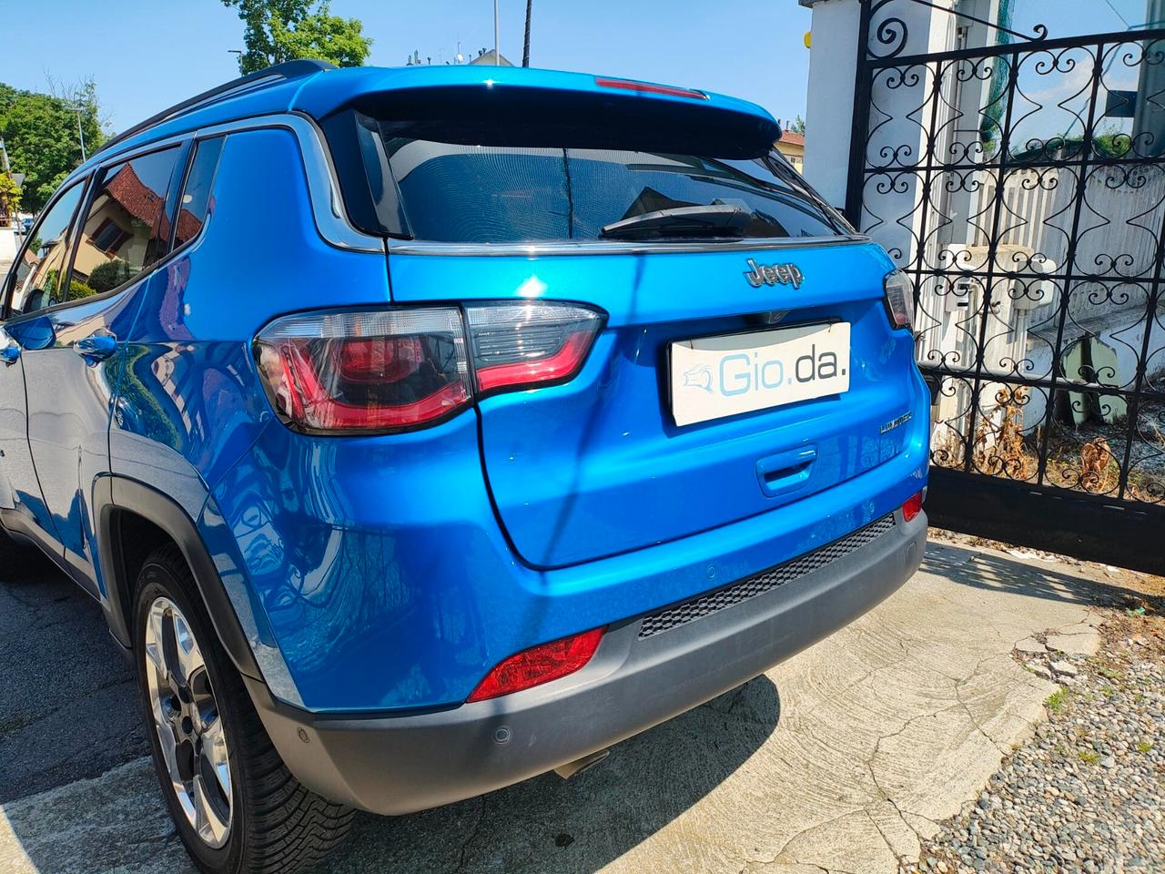JEEP COMPASS 1.6 MJT 120CV LIMITED KM 84054-2019