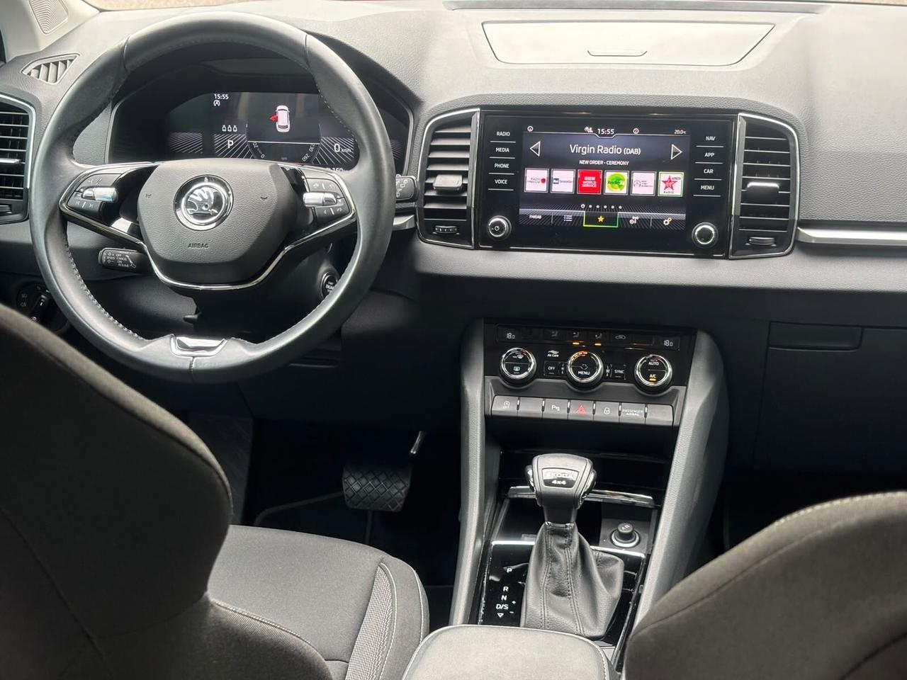 Skoda Karoq 2.0 TDI EVO SCR 4x4 DSG Executive