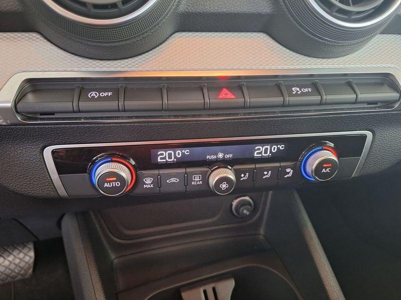 Audi Q2 1.5 35 TFSI BUSINESS ADVANCED S TRONIC