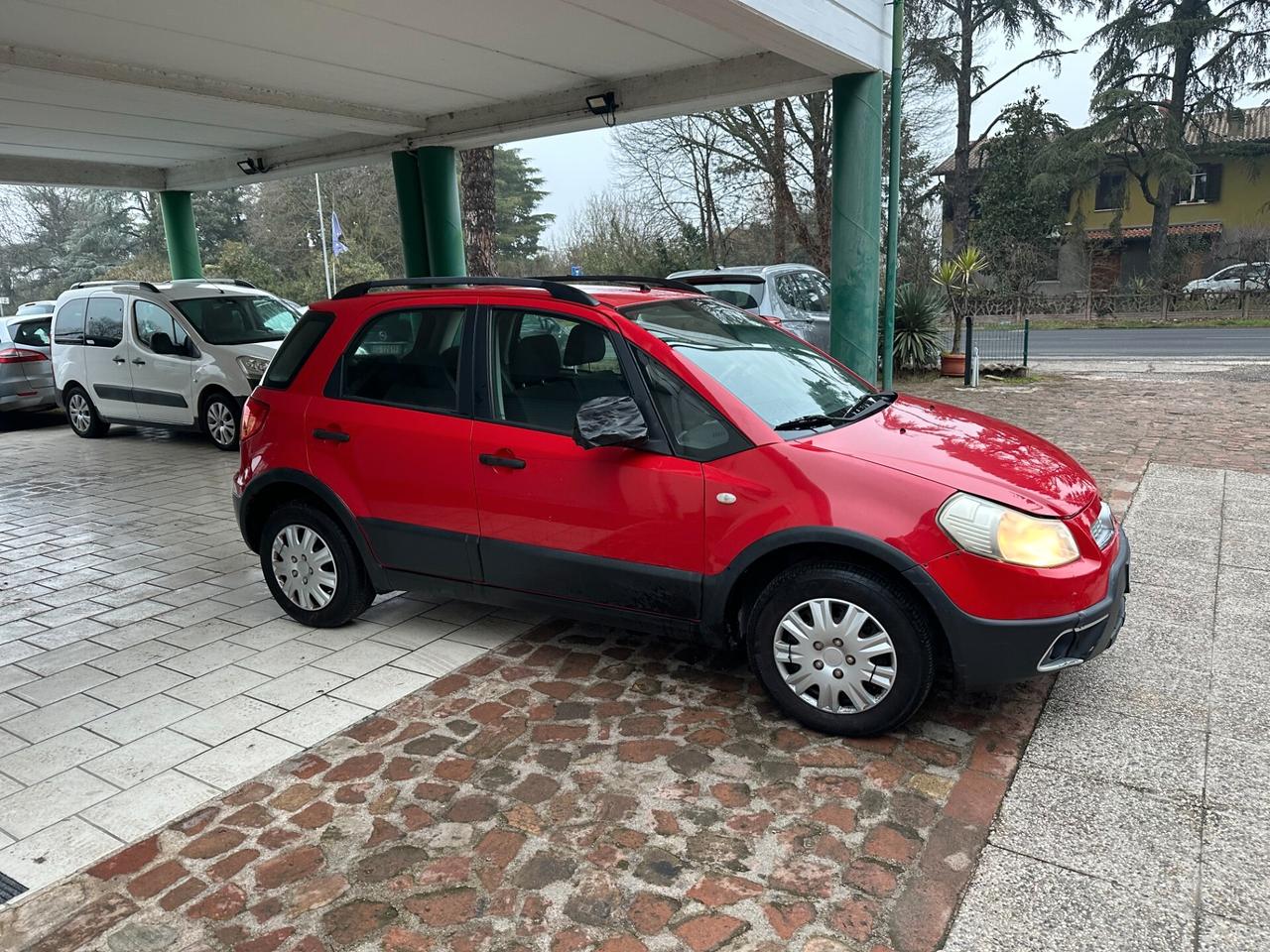 Fiat Sedici 1.6 GPL 4x4 (12 RATE)