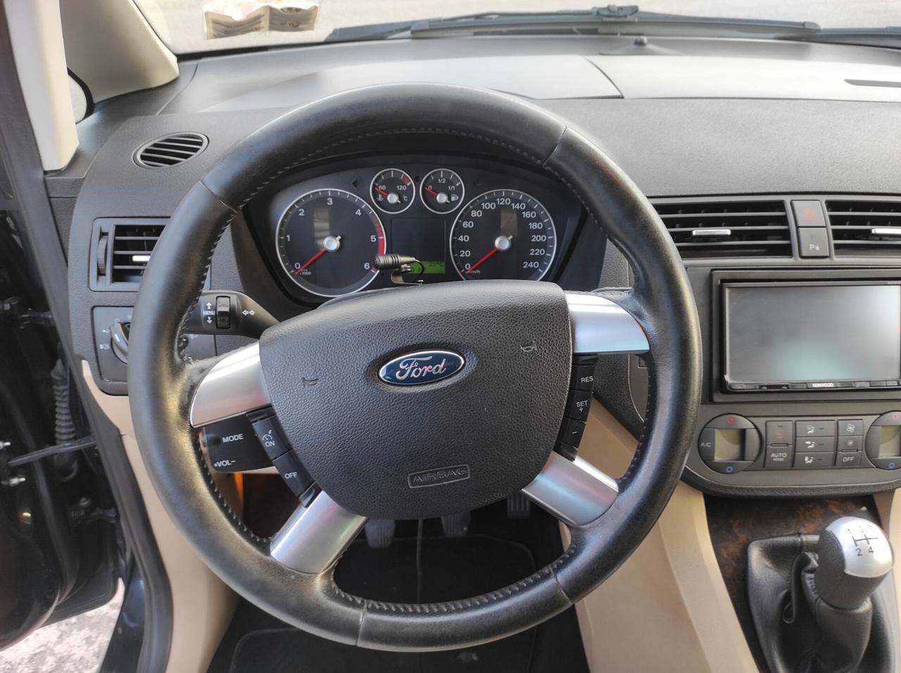 Ford Focus C-Max 1.8 TDCi - 115cv
